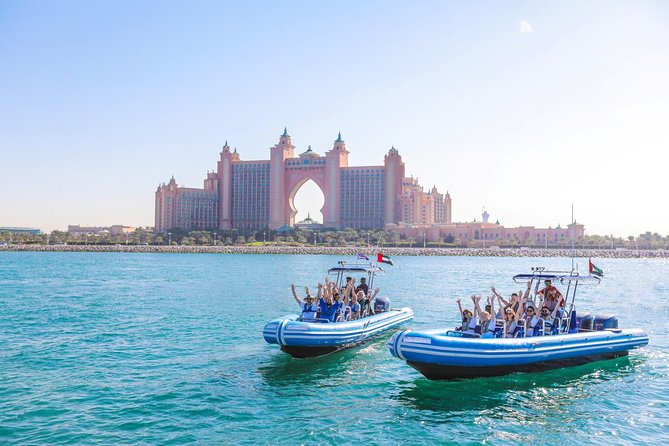 Dubai Speedboat Tour, Marina, Atlantis, Palm & Burj Al Arab - Burj Al Arab depends on your departure time