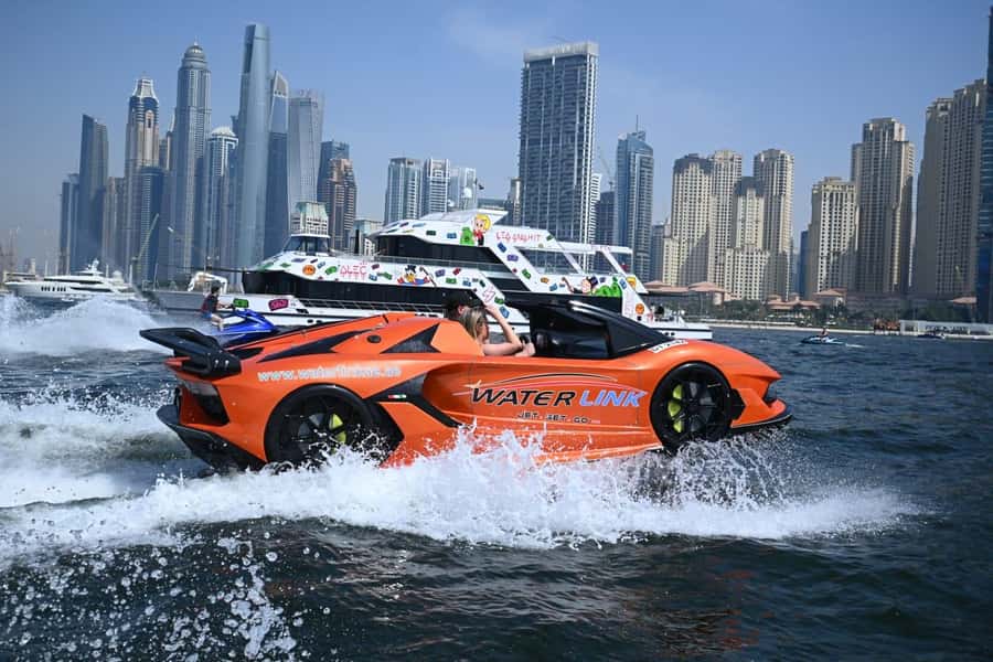 Dubai: Splash & Thrill | 20min Jet Car DXB Harbour - Jet Car Dubai at a Glance