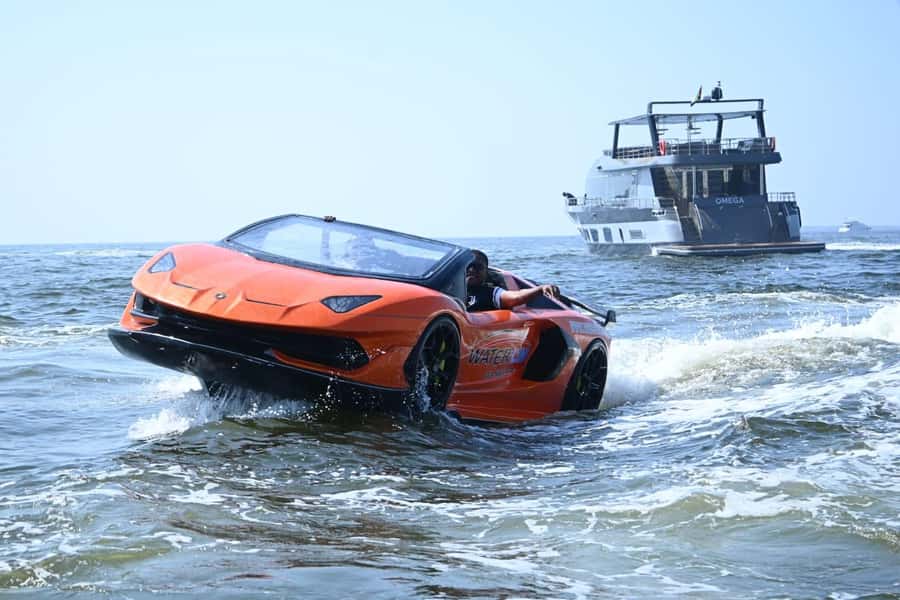 Dubai: Splash & Thrill | 20min Jet Car DXB Harbour - What Makes a Jet Car Different from a Jet Ski