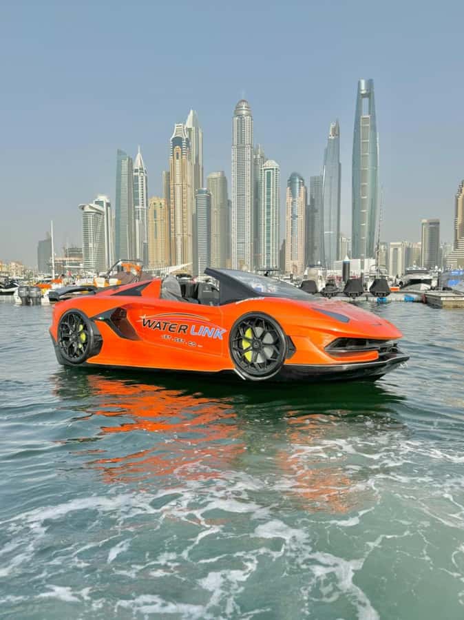 Dubai: Splash & Thrill | 20min Jet Car DXB Harbour - Dubai Views Without a Long Boat Cruise