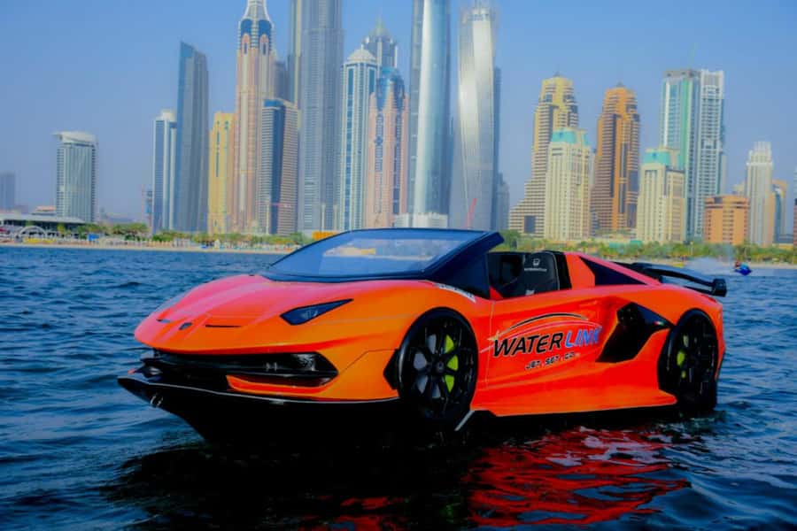 Dubai: Splash & Thrill | 20min Jet Car DXB Harbour - Is $155 Good Value for Two?