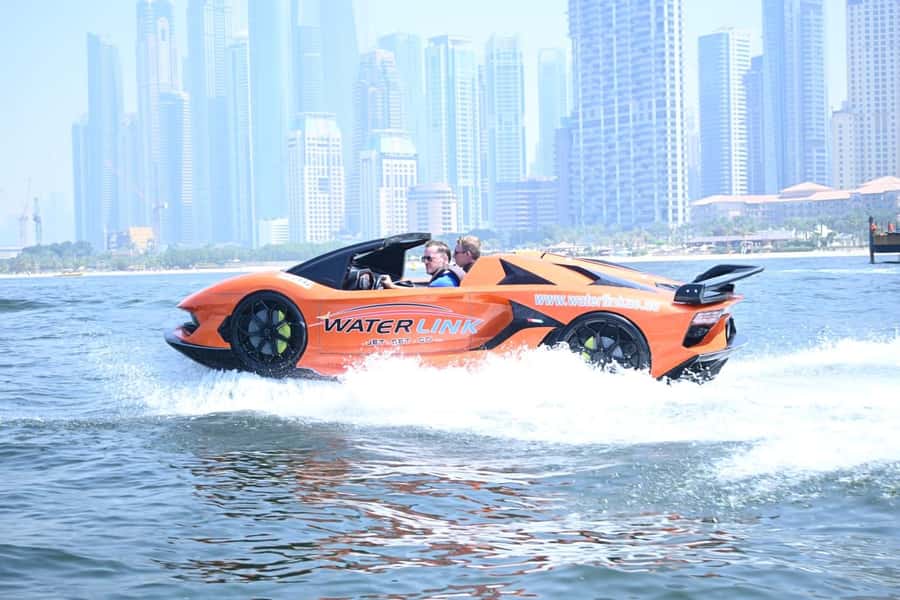 Dubai: Splash & Thrill | 20min Jet Car DXB Harbour - Starting at Dubai Harbour Yacht Club