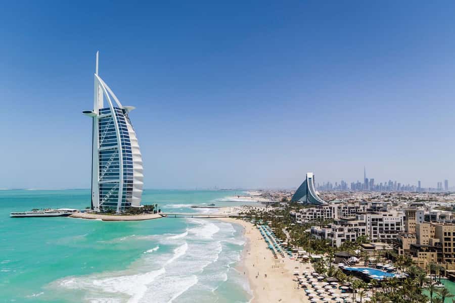 Dubai Stopover Tour & Transit Tours - Burj Al Arab and Palm Jumeirah