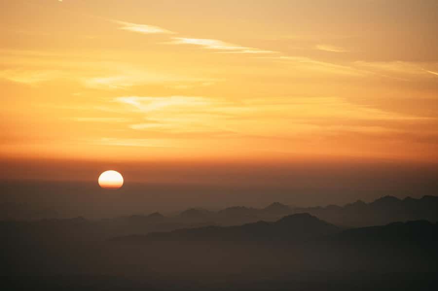 Dubai: Sunrise Balloon Flight with Camel Ride & Breakfast - Leaving Dubai before dawn