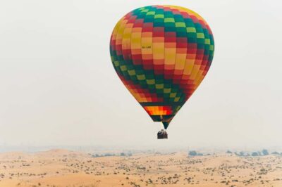 Sunrise Balloon Flight with Camel Ride & Breakfast
