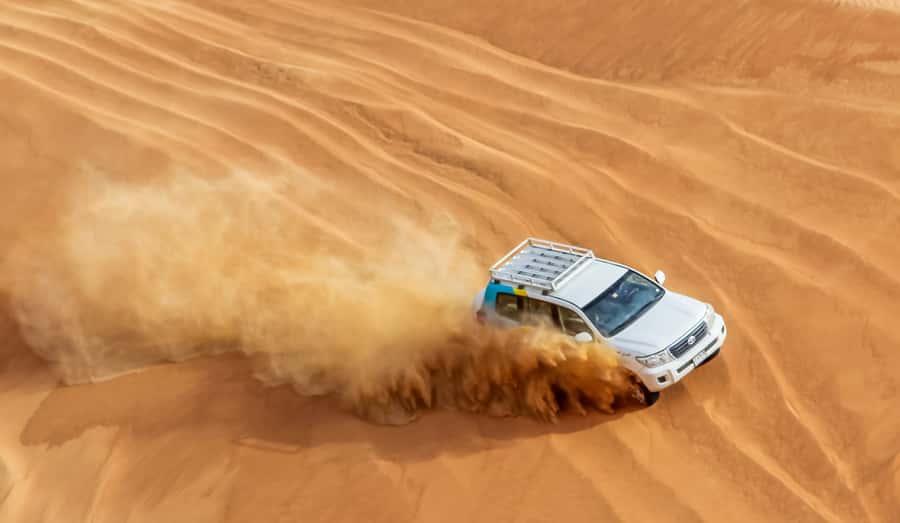 Dubai Sunrise Desert Camel Trek with Breakfast - What $142 buys you