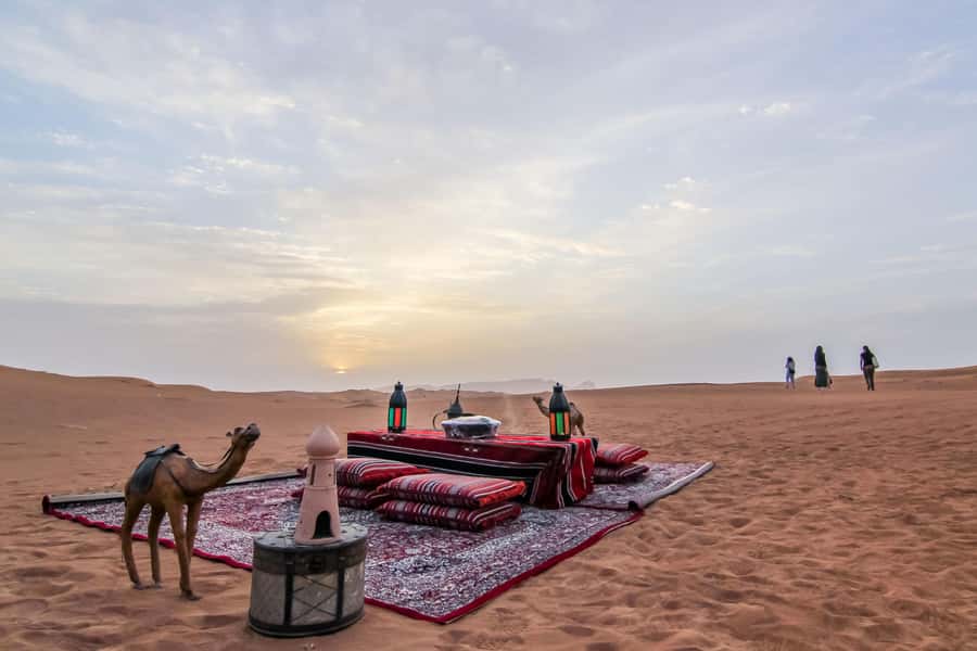 Dubai Sunrise Desert Camel Trek with Breakfast - Who should book this early-morning desert outing