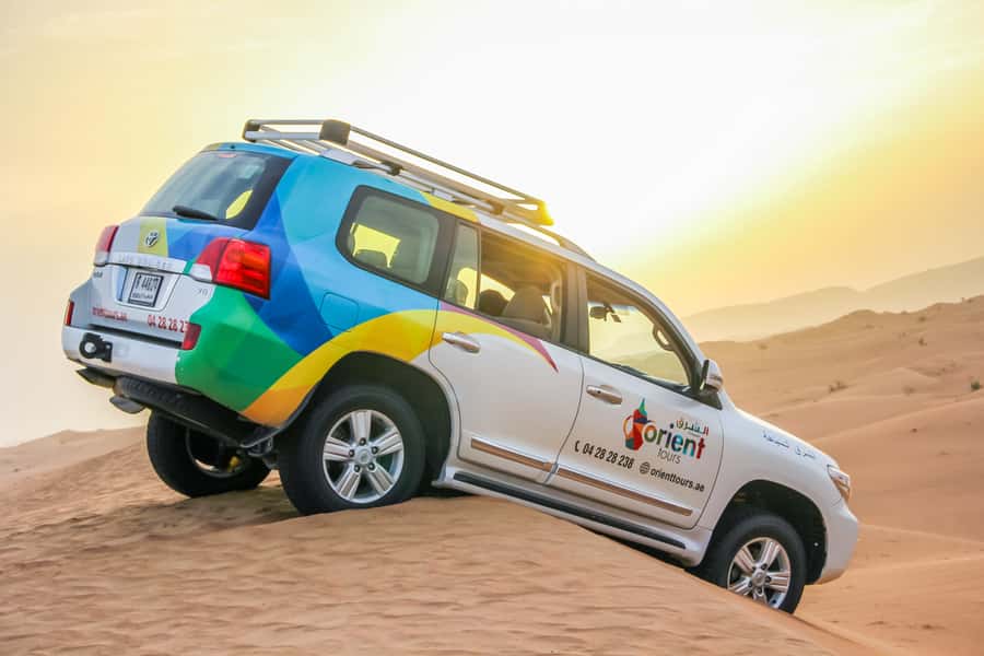Dubai: Sunrise Desert Jeep Safari with Wildlife Experience - Why this early start is worth it
