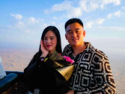 Sunrise Hot Air Balloon Ride with Transfers