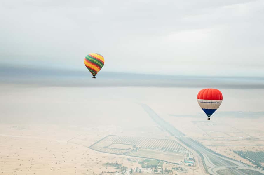 Dubai: Sunrise Hot Air Balloon Tour Over the Desert - Wildlife, photographs, and what is not included