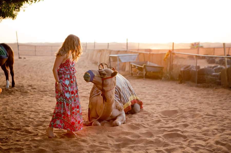 Dubai: Sunrise Hot Air Balloon Tour with E-Certificate - Watching the balloon come alive