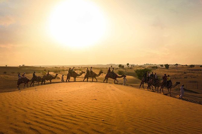 Dubai: Sunset Camel Trek, Al Khayma Camp, Stargazing & BBQ - Key things to know before booking