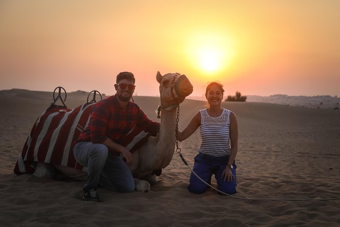 Dubai: Sunset Camel Trek, Al Khayma Camp, Stargazing & BBQ - What the $88 price really covers