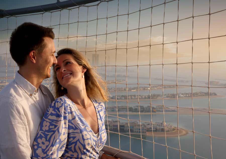 Dubai: The Dubai Balloon at Atlantis - When to go for the clearest and most enjoyable ride