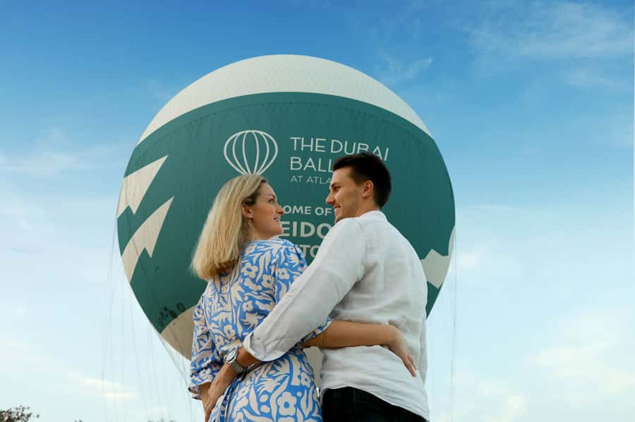 Dubai: The Dubai Balloon at Atlantis - Getting there and managing the visit