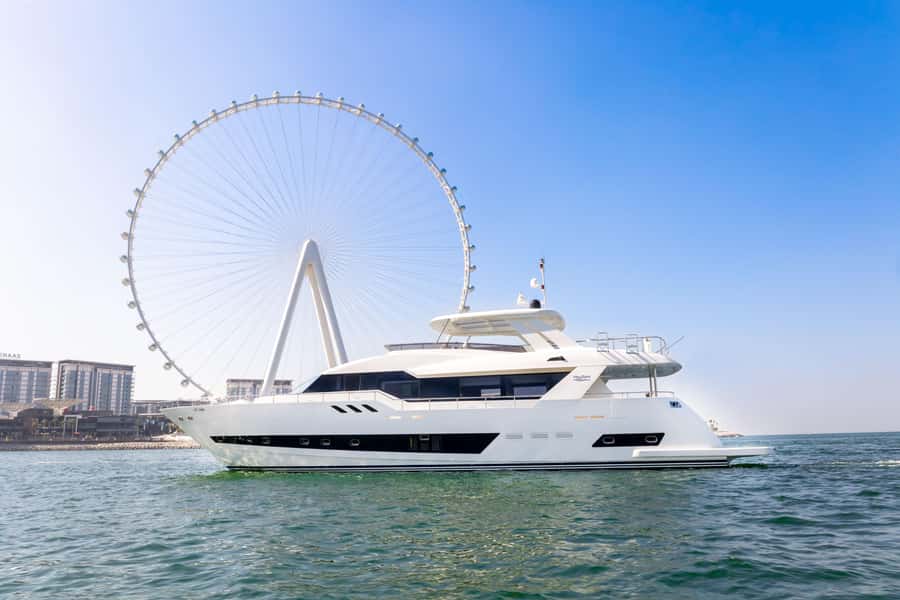 Dubai: The Luxury Yacht Tour with Live BBQ Option - A clean yacht with a shared-cruise feel