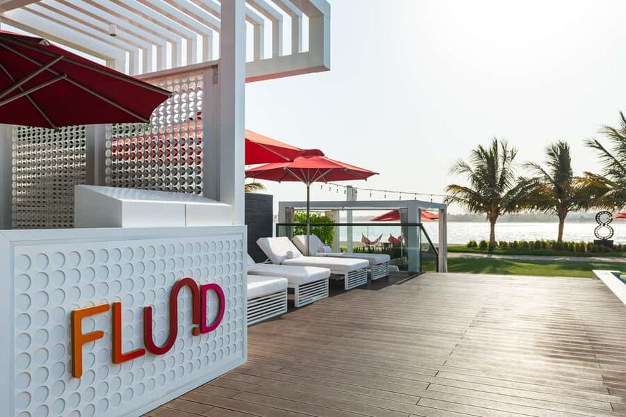 Dubai: The Palm 3-Course Set Menu Meal and Beach Club Access - Lunch at 20Four sets the tone