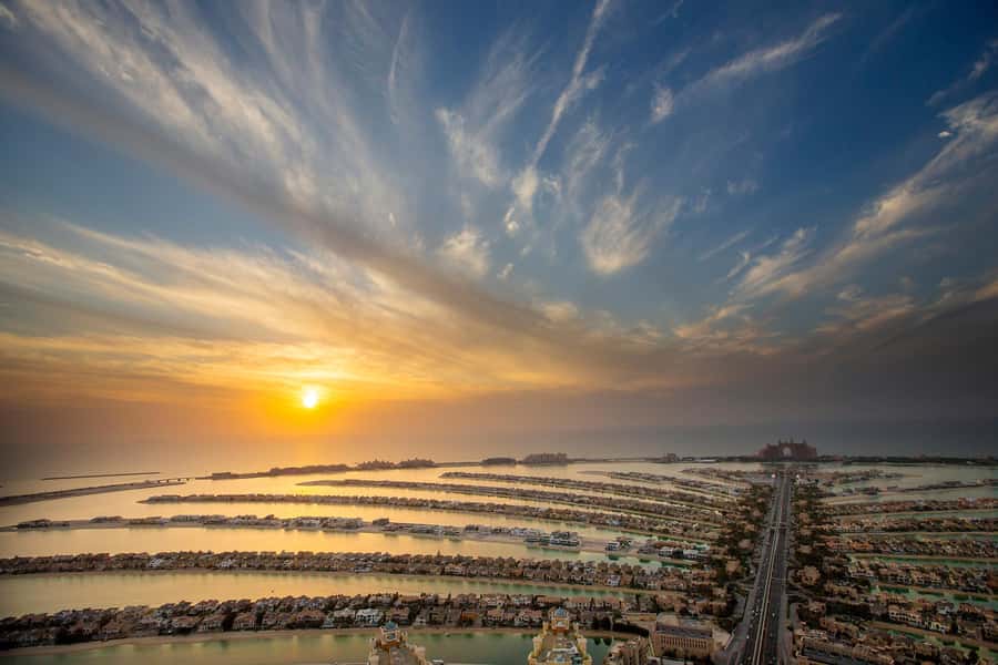 Dubai: The View At The Palm Observatory Entry Ticket - Level 52 or level 54: choosing the right ticket