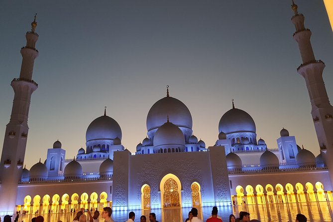 Dubai to Abu Dhabi Full Day Tour with Grand Mosque - Lunch needs a direct question before you pay