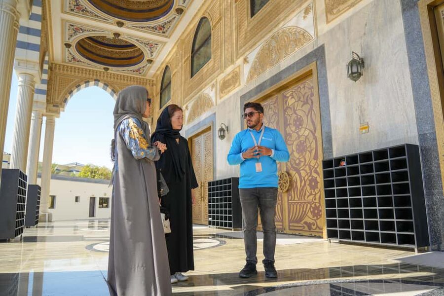 Dubai Top Highlights: Frame Entry, Souks, Abra & Street Food - Al Khayma Heritage House and the food tasting