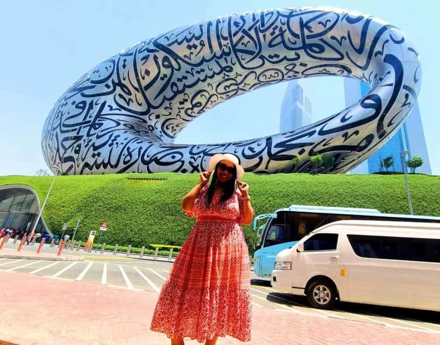 Dubai: Top Must-See Sights Tour with Burj Khalifa At The Top - Crossing Dubai Creek by abra