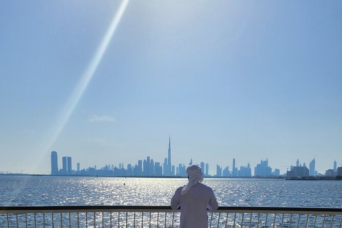 Dubai Top Ten Must-see Sights with Burj Khalifa and Transfers - Souk Madinat Jumeirah and the Burj Al Arab