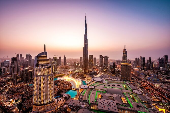 Dubai Tour Including Entrance to Burj Khalifa 124th Floor from Abu Dhabi - The Burj Khalifa is the clear prize