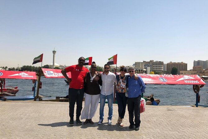 Dubai Tour Including Entrance to Burj Khalifa 124th Floor from Abu Dhabi - Jumeirah Beach and the mosque