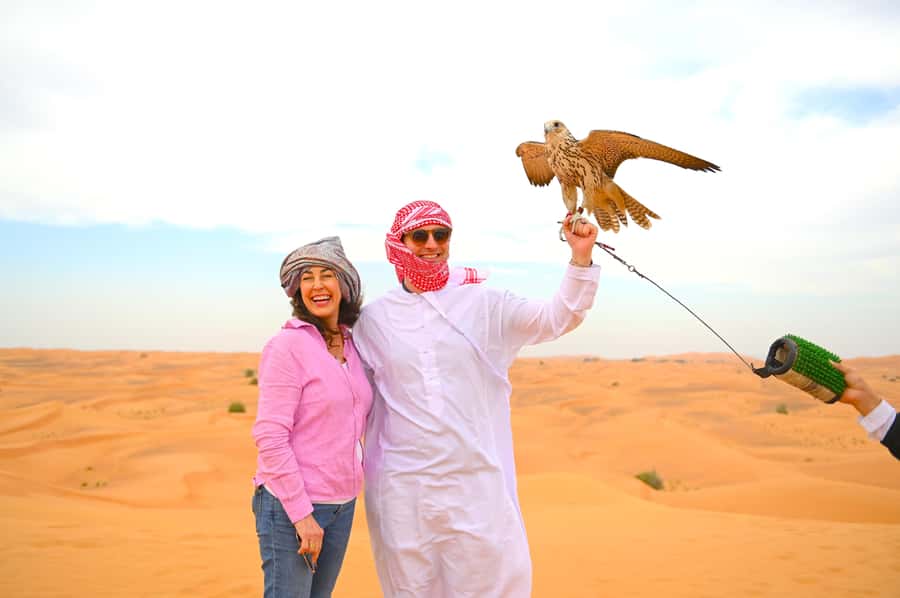 Dubai: Tour with BBQ Dinner, Camel Ride, & Traditional Show - Tanoura, belly dancing and a night under the stars