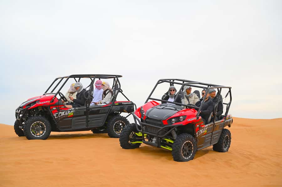 Dubai: Tour with BBQ Dinner, Camel Ride, & Traditional Show - What the guides add to the experience