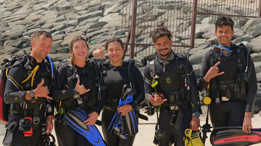 Dubai: VIP Private Scuba Dive with Free Hotel Transfer - Who will enjoy this Dubai scuba session