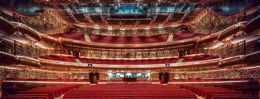 Dubai: Walking, Architecture and History Tour of Dubai Opera - The auditorium and its changing floor