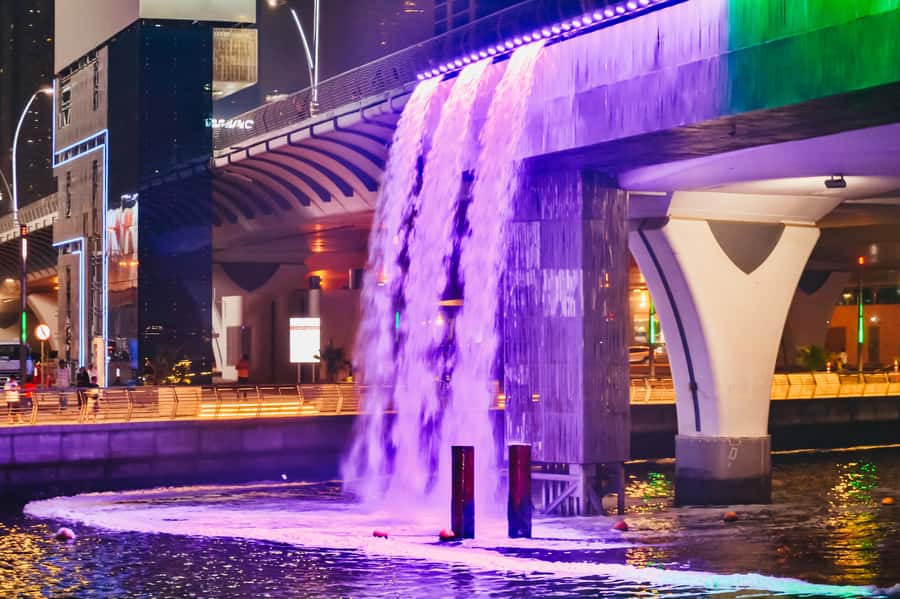 Dubai: Water Canal Cruise and La Perle Show with Dinner - From Dubai Festival City to the Water Canal