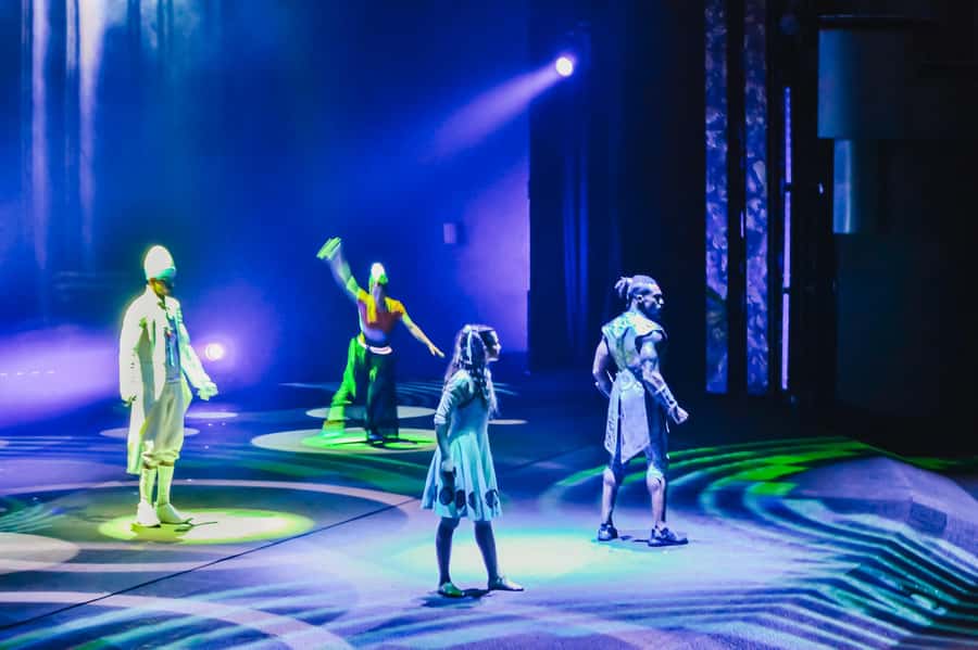 Dubai: Water Canal Cruise and La Perle Show with Dinner - The canal route and Dubai’s nighttime skyline