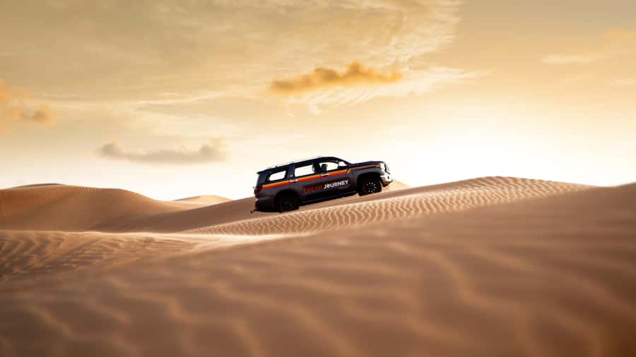 Dubai Waves & Dunes: Luxury Yacht Cruise w/ Red Dunes Safari - How much value do you get for $95?
