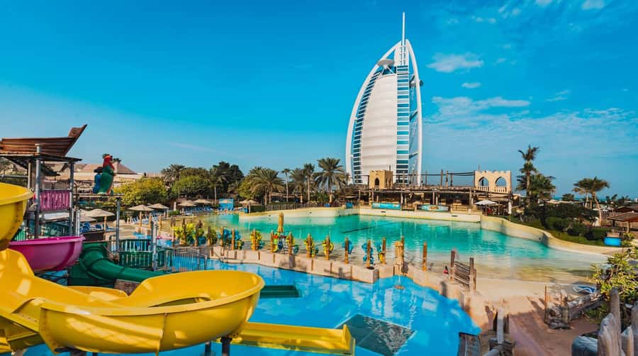 Dubai: Wild Wadi Waterpark Entrance Ticket - A full day beside the Burj Al Arab