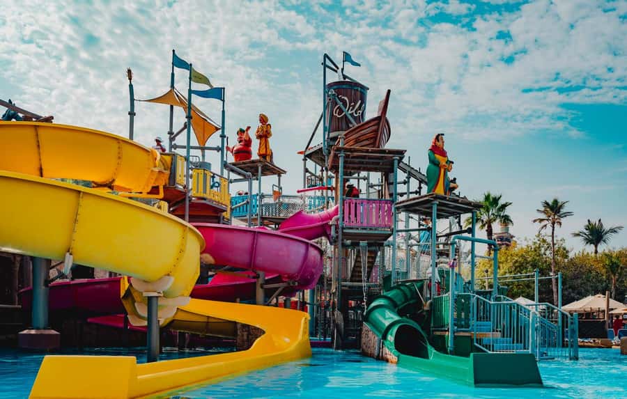Dubai: Wild Wadi Waterpark Entrance Ticket - Jumeirah Sceirah, the park’s sharpest thrill