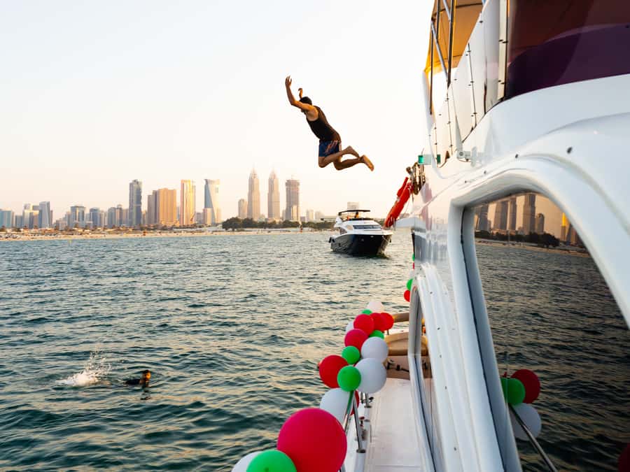 Dubai: Yacht Cruise with Swimming, Snorkeling and BBQ Lunch - Is the yacht comfortable for a full day on the water?
