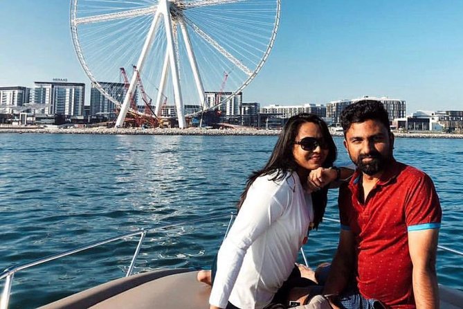 Dubai Yacht Sea escape Cruise, Swim, Tan & Sightsee! - Burj Al Arab and the best photo stops