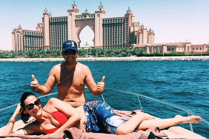 Dubai Yacht Sea escape Cruise, Swim, Tan & Sightsee! - Dubai Marina: the strongest opening view