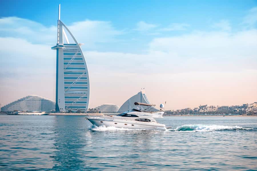 Dubai Yacht Tour - Boat Trip upto 12 guests Private event - What The Yacht Provides Onboard