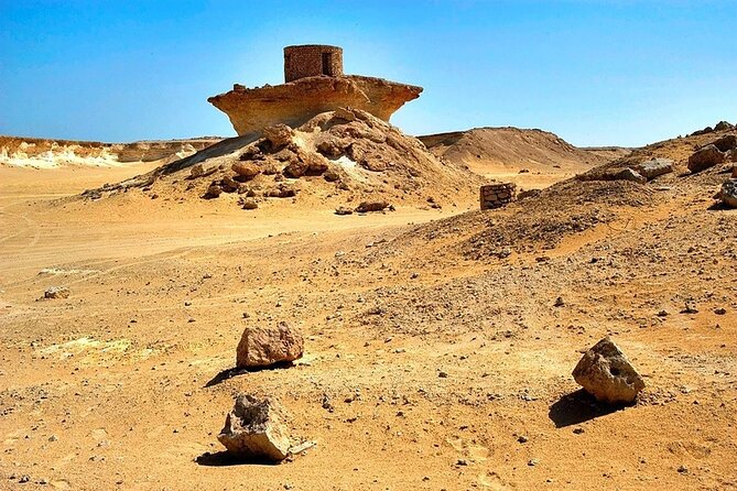 Dukhan and Zekreet Tour - Zekreet Fort and the feel of the old west