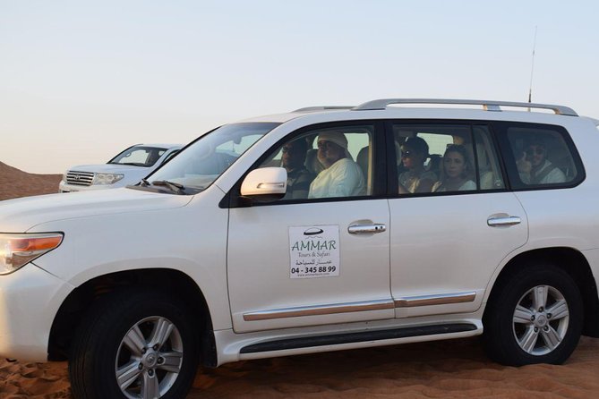 Dune Bashing and Buggy Self Drive from Dubai - Dune bashing across the red sand