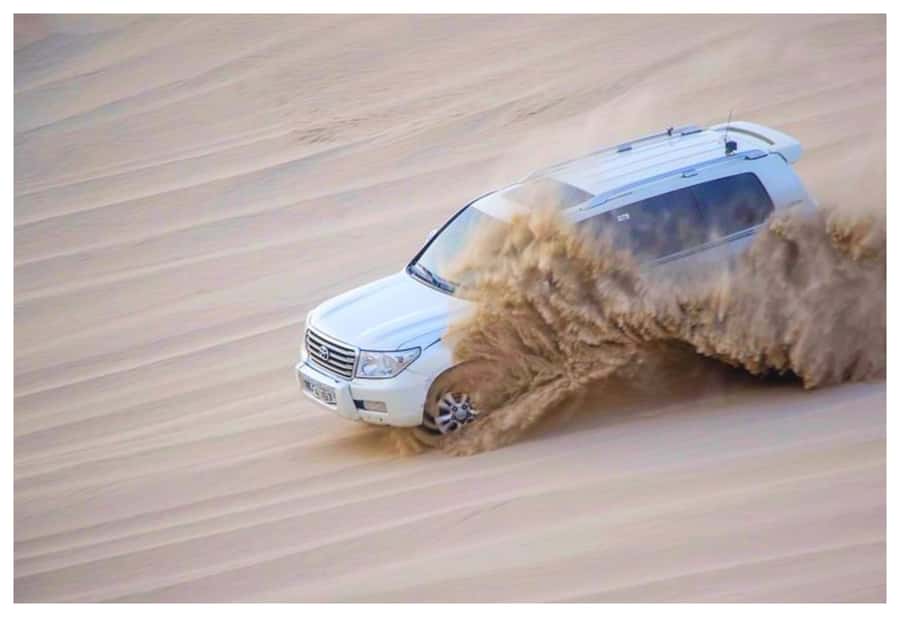 Dune Bashing, Sandboarding, Camel Ride & Optional ATV Ride - Key points before you book