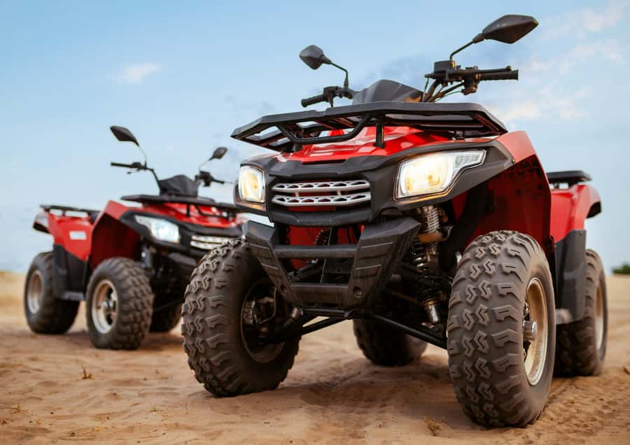 Dune Bashing, Sandboarding, Camel Ride & Optional ATV Ride - Sandboarding, photo stops, and open desert views