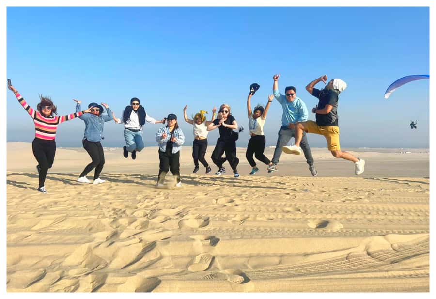 Dune Bashing, Sandboarding, Camel Ride & Optional ATV Ride - From Doha to Mesaieed by air-conditioned 4x4