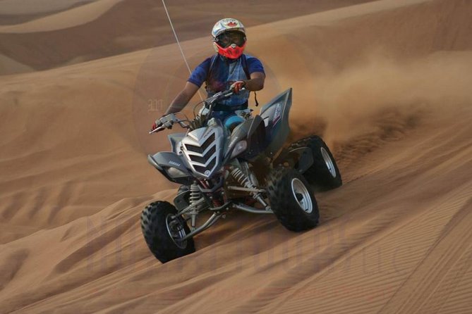 Dune Bashing with Quad Bike and Sand Boarding from Dubai - Reaching the dunes from Dubai