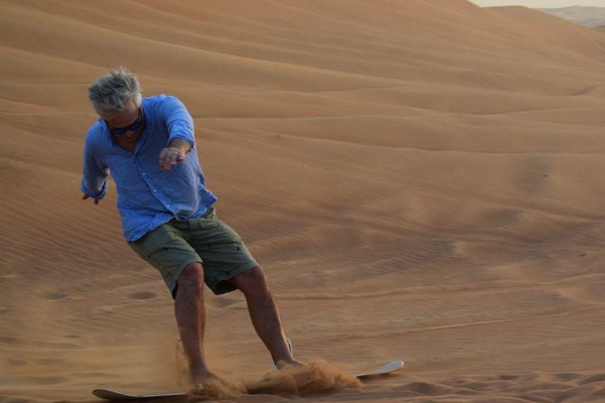 Dune Bashing with Quad Bike and Sand Boarding from Dubai - Who should book this desert outing?