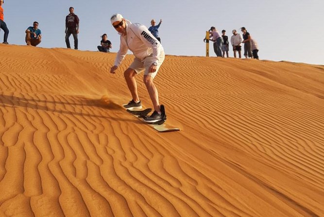 Dune Bashing with Quad Bike and Sand Boarding from Dubai - What the 30-minute ride feels like