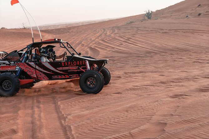 Dune Buggy Experience and Dinner at Mleiha Archaeological Center - Why Mleiha makes a better setting than a standard dune run